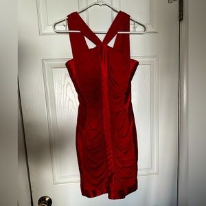 Jessica McClintock Little Red Dress